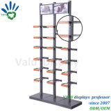 Sports Shoes Display Stand with Metal and MDF Board