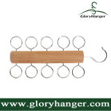 Ten Hole Scarf Hanger with Matel Hook