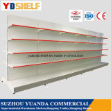 Top Quality Supermarket Gondola Display Shelf with Punch Panel