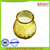 China Candle Manufacturer Made Glass Holder Outdoor Citronella Candles