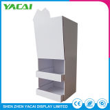 Retail Paper Indoor Floor Security Display Rack