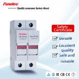 DIN Rail Type with Indicator 2p 4p 63A Fuse Holder