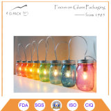 Classic Glass Maon Jar Oil Lamp, Candle Holder