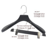 Beech Wooden Clothes Suit Coat Hanger and Pants Hanger