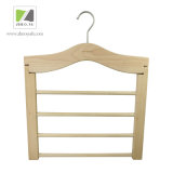 Multilayered Designed Beech Wood Pants Hanger/Trousers Rack