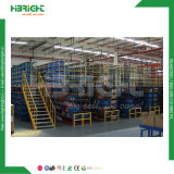 Warehouse Metal Storage Shelving System Attic Rack