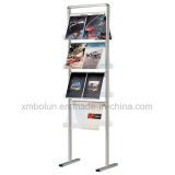 Bottom Price Best-Selling Acrylic Magazine Display Shelf