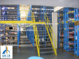 Warehouse Storage Mezzanine Racking with Heavy Duty