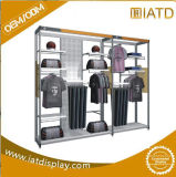 Metal Wall Display Stand for Clothing