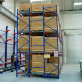 Push-Back Rack for Warehouse