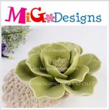 Wholesale From China Flower Ceramic Candlestick