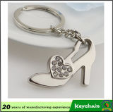 Custom Fashion Metal High-Heeled Shoes Key Chain