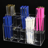 Stationery Display Supplier Custom Clear Acrylic Pen Display Stand