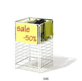 Wire Metal Rack for Display