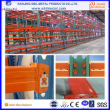 USA Teardrop Pallet Racking with Pitch 50.8mm for Warehouse Storage
