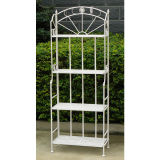 Wrought Iron Flower Shelf