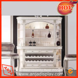 MDF Wine Rack Cabinets Wood Wine Furniture for Retail Display