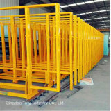 Removable Storage Glass Rack Specification Storage Rack Metal Transport Rack for Glass Factory
