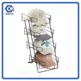 Counter Metal Wire Hat Cap Display Stand for Store or Supermarket