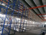 Light Duty Shelving Supported Storage Mezzanine System/Storage Rack