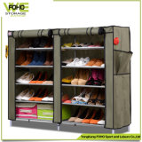 Hot Sale Large Fabric Cover Portable Shoe Storage Rack