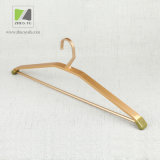 High Quality Various Color Aluminum Alloy Clothes Hanger with Trouser Bar