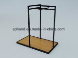 Wood Fashion Garment Display Rack