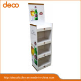 4-Tier Display Rack for Paper Display for Beers