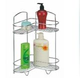 Bathromm Ware Sundries Storage Rack in Corner