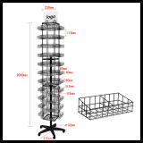 Round Wire Display Rack Shelf