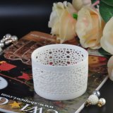 Hollow out Ceramic Candle Holders