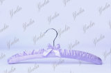 New Style Guangxi Yeelin Top Grade Popular Satin Padded Hanger (YLFBS005W-1)