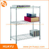 Chrome Gloss Wire Storage Rack