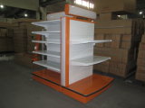 Functional Cosmetic Display Shelving Shelf with Light Box on Top