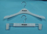 Brand Personalized Adults Top Clothes Non Slip Plastic Hanger