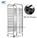 Heavy Duty Stainless Steel 15 Trays Bakery Rack for Kitchen