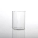Borosilicate Cylinder Glass Candle Holder