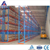 High Space Use Steel Pallet Storage Rack with Guide Rail