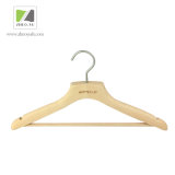 Natural Color Beech Wooden Shirt Hanger / Bottom Hangers