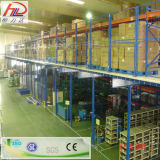 Warehouse Storage Pallet Rack Supported Mazzanine