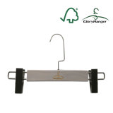 Cusomized Pants Hanger with Clips for Display Store (GLWH209)