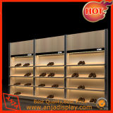 Wooden Shoe Display Store Fixtures