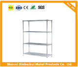 New Design Floor Standing Metal Wire Storage Display Racks