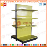 Sale Customized Supermarket Punched Grocery Store Shelving (Zhs535)