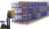 High Denisty Radio Shuttle Rack Pallet Rack with Metal Material
