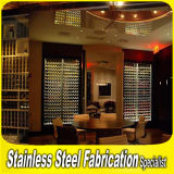 Keenhai OEM Customized Stainless Steel Wine Cabinet Stand Display Rack