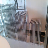 Hotel Decoration Custom Stainless Steel Fabrication Flowerpot Shelves Display Shelves Floor Type