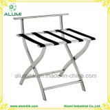 Stainless Steel Folding Luggage Rack for Five Stars Hotel