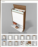 Hotsell Melamine MDF/ Particle Board Shoe Cabinet