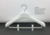 New Fashion Plastic Hanger with Clips, Useful Plastic Hanger, Hot Sale Plastic Hanger